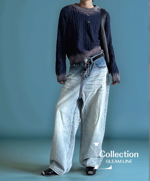 Gradient Wash Jeans